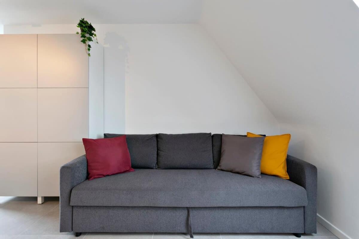 Huswell - Cozy And Roomy Studio With A Homely Feel De Haan Buitenkant foto