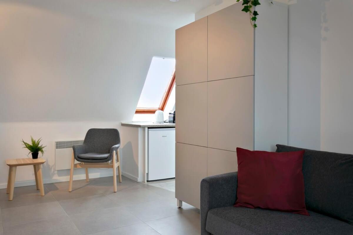 Huswell - Cozy And Roomy Studio With A Homely Feel De Haan Buitenkant foto